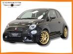 Abarth 595 Abarth 595 Scorpioneoro, Auto's, Abarth, 122 kW, Zwart, Parkeersensor, 1368 cc