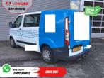 Ford Transit Custom 2.2 TDCI Trend DC Dubbel Cabine EXPORT 6, 186 g/km, Parkeersensor, Wit, Bedrijf