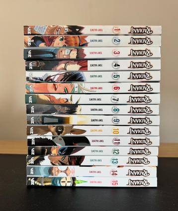 Radiant - Manga collectie (15 stuks - Engelstalig) beschikbaar voor biedingen