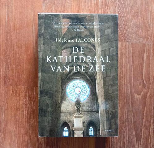 BOEK De Kathedraal van de zee (Ildefonso Falcones), Boeken, Historische romans, Gelezen, Ophalen of Verzenden