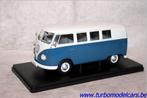 VW T1 bus 1960 1/24 Whitebox, Hobby & Loisirs créatifs, Voitures miniatures | 1:24, Autres marques, Voiture, Enlèvement ou Envoi