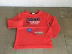 Mooie longsleeve met dino S.Oliver maat 92 - 98, Kinderen en Baby's, Kinderkleding | Maat 92, Ophalen of Verzenden, Zo goed als nieuw
