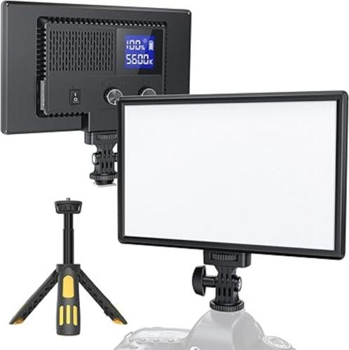 Raleno Ledcamera videolamp SNELLE GRATIS LEVERING, Audio, Tv en Foto, Fotografie | Fotostudio en Toebehoren, Nieuw, Lamp of Flitsset