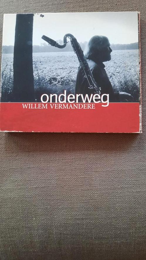 Willem Vermandere: Onderweg (verzending inbegrepen), CD & DVD, CD | Néerlandophone, Utilisé, Musique régionale, Enlèvement ou Envoi