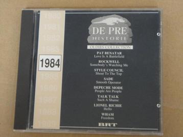 CD De Pre Historie 1984 DEPECHE MODE/WHAM/SADE >>> Zie nota beschikbaar voor biedingen