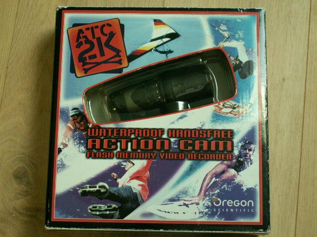 Caméra sport Oregon waterproof, TV, Hi-fi & Vidéo, Caméras action, Comme neuf, Autres marques, Enlèvement ou Envoi