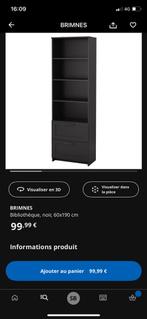 Bibliothèque Ikea Brimnes, Huis en Inrichting, Ophalen, Zo goed als nieuw