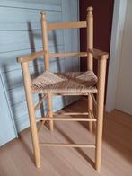 Hoge houten kinderstoel, Kinderen en Baby's, Kinderstoelen, Ophalen