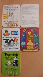 Bierviltjes Primus Haacht,  festiviteiten, (702), Verzamelen, Biermerken, Ophalen of Verzenden, Zo goed als nieuw
