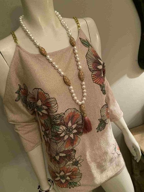 CAROLINE BISS Mt 36-38 KWALITEITSMERK ‼️, Kleding | Dames, Blouses en Tunieken, Zo goed als nieuw, Ophalen