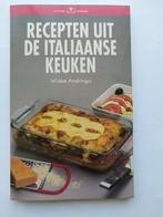 Boekje "Recepten uit de Italiaanse keuken", Wiebe Andringa, Ophalen of Verzenden, Zo goed als nieuw, Italië