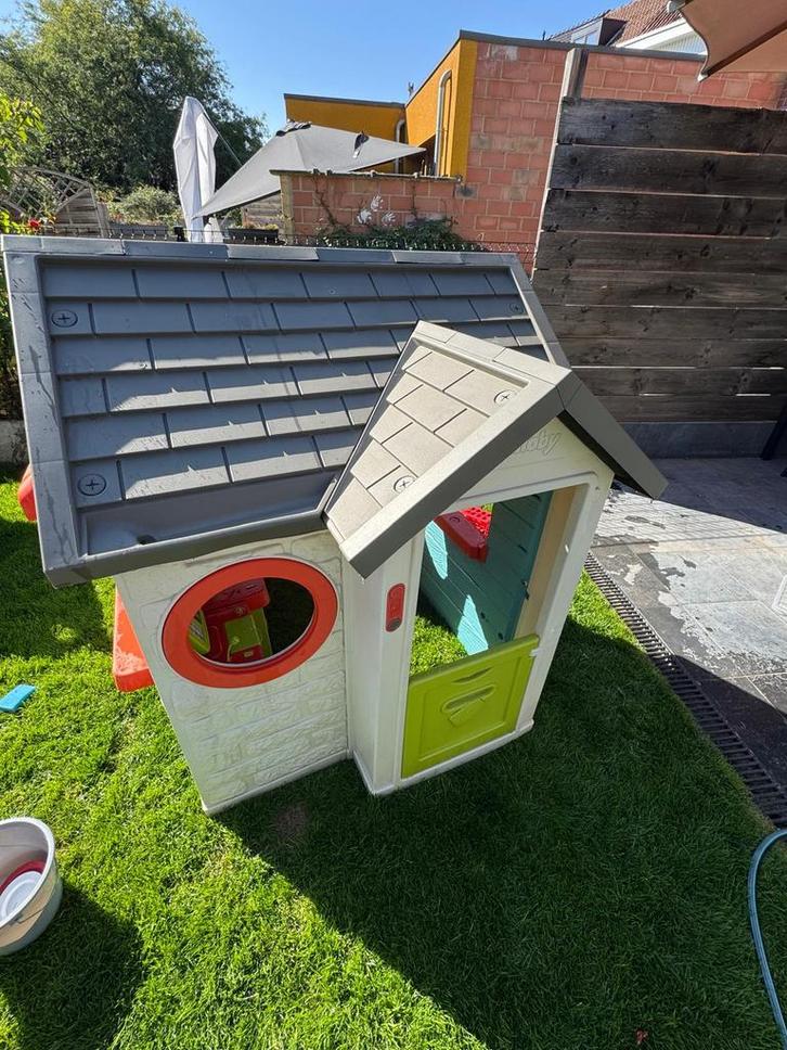 Smoby chef house in perfecte staat, Kinderen en Baby's, Speelgoed | Buiten | Speelhuisjes, Zo goed als nieuw, Ophalen