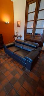 Salon cuir, Maison & Meubles, Enlèvement, Cuir