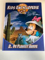 Disney kids encyclopedie: 2. De planeet Aarde, Boeken, Ophalen of Verzenden, Zo goed als nieuw
