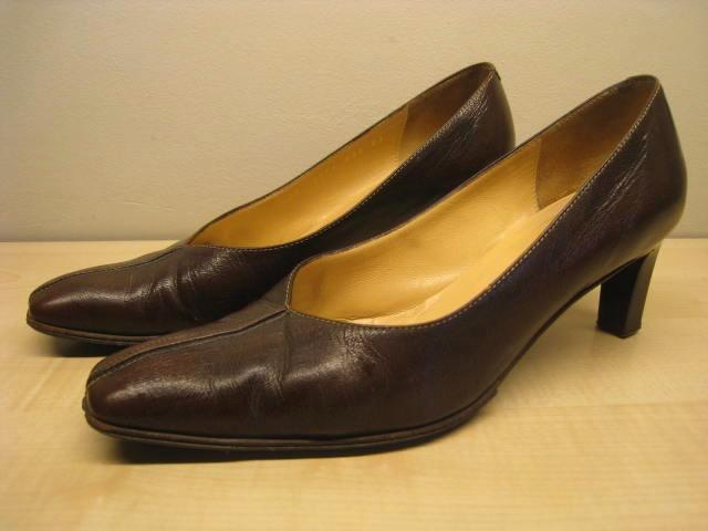 Damesschoenen, maat 37, bruin leder, merk Voltan 1898, nieuw, Kleding | Dames, Schoenen, Bruin, Ophalen