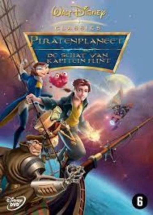 Disney Piratenplaneet (2002) Dvd Ook Vlaams Gesproken !, CD & DVD, DVD | Films d'animation & Dessins animés, Utilisé, Américain
