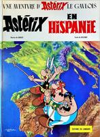 Asterix en Hispanie, Uderzo Goscinny, Une BD, Enlèvement, Utilisé