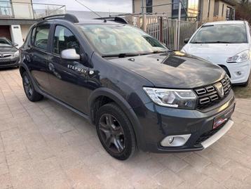 Dacia sandero stepway van 2018.  beschikbaar voor biedingen