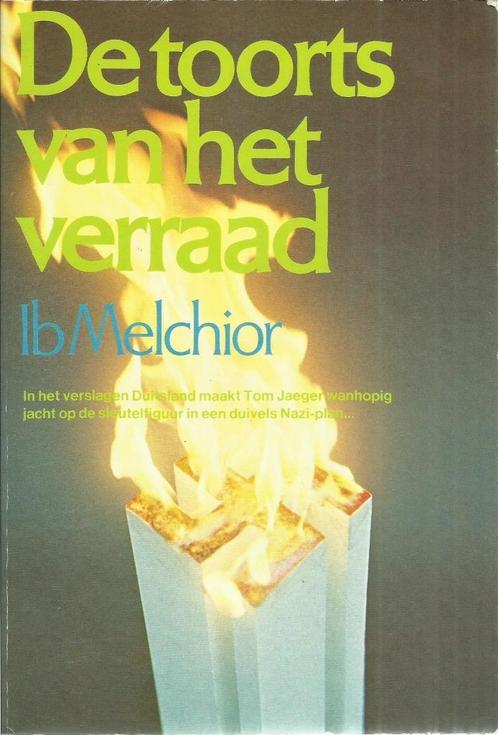 DE TOORTS VAN HET VERRAAD - IB MELCHIOR, Boeken, Oorlog en Militair, Gelezen, Tweede Wereldoorlog, Ophalen of Verzenden