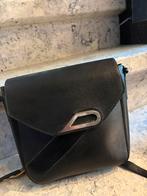 DELVAUX Radieux vintage crossbody tasje zwart, Handtassen en Accessoires, Tassen | Schoudertassen, Ophalen of Verzenden, Zo goed als nieuw