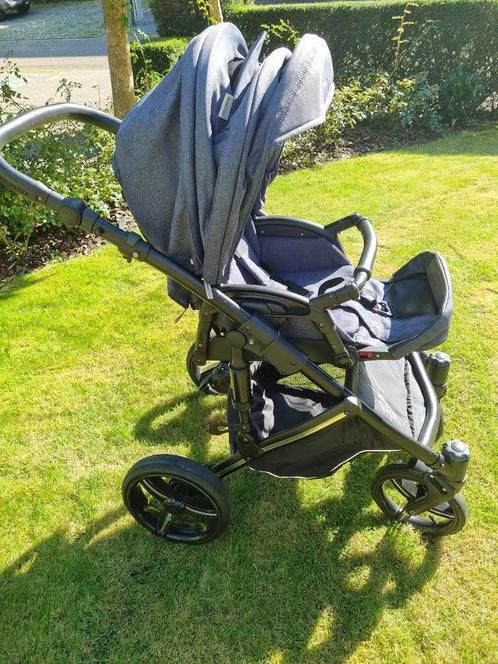 Kinderwagen 3 in 1 Bebetto, Pascal, Kinderen en Baby's, Kinderwagens en Combinaties, Zo goed als nieuw, Combiwagen, Overige merken