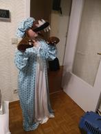 Verkleedkledij boze wolf in oma's slaapkleed carnaval, Kleding | Dames, Maat 42/44 (L), Zo goed als nieuw, Kleding, Ophalen