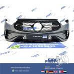 W254 GLC AMG VOORBUMPER GRIJS COMPLEET + STARS GRIL ORIGINEE, Gebruikt, -, Voor, Ophalen of Verzenden