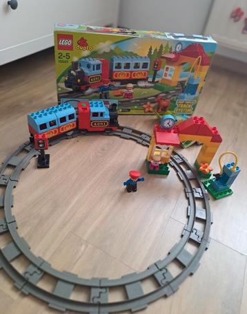 Lego Duplo trein 10507, Enlèvement ou Envoi, Utilisé