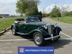 MG TD MK2 Cabriolet 1953 | Route 66 Auctions, Autos, Oldtimers & Ancêtres, Achat, Entreprise, Cabriolet, Boîte manuelle