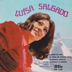 Luisa Salgado – O Sabor do fado / A Fadista E O Campno  - EP, CD & DVD, Vinyles Singles, 7 pouces, EP, Utilisé, Musique du monde