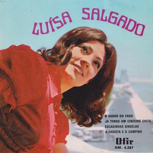 Luisa Salgado – O Sabor do fado / A Fadista E O Campno  - EP, Cd's en Dvd's, Vinyl Singles, Gebruikt, EP, Wereldmuziek, 7 inch