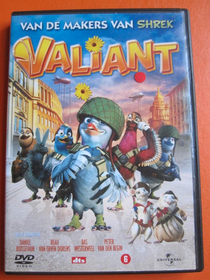 Vaillant (2005), CD & DVD, DVD | Films d'animation & Dessins animés, Comme neuf, Américain, À partir de 6 ans, Enlèvement ou Envoi