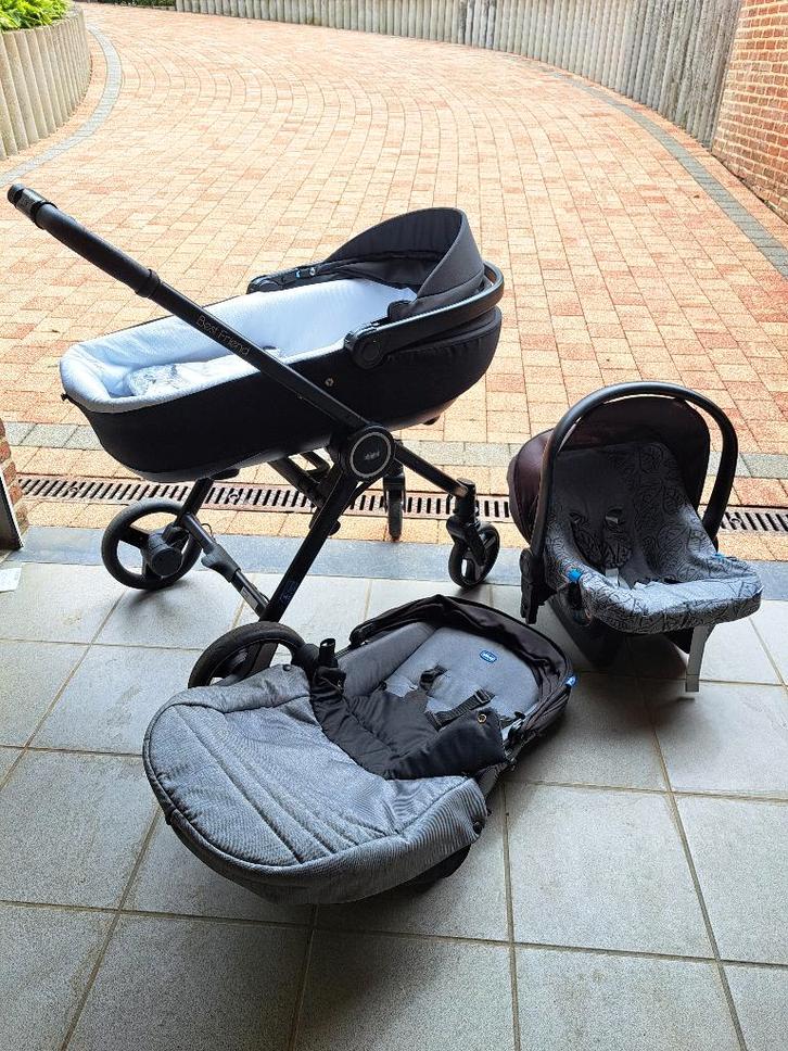 Chicco 'Best friend' Kinderwagen 3 in 1, Kinderen en Baby's, Kinderwagens en Combinaties, Zo goed als nieuw, Kinderwagen, Overige merken