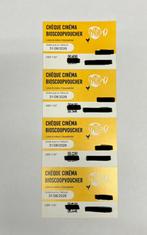 Places de cinema Pathé, Tickets en Kaartjes, Drie personen of meer