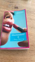 Amy Garvey - Moordweekend!, Boeken, Ophalen of Verzenden, Zo goed als nieuw
