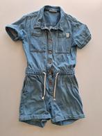 Korte jeans Salopette 140, Kinderen en Baby's, Fish & Chips, Overige typen, Meisje, Ophalen of Verzenden
