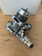 Magnum XL 25 A II nitro motor 4 cc met uitlaat nieuw, Ophalen of Verzenden, Nieuw, Nitro
