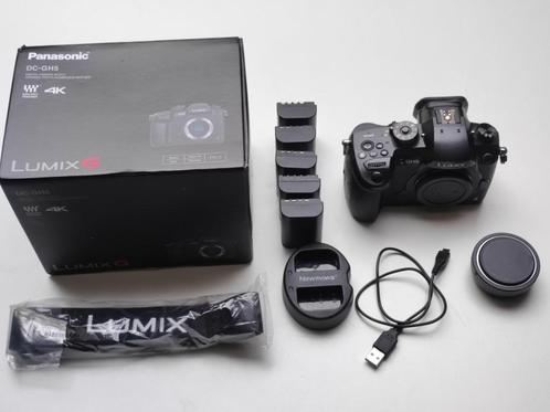 Lumix GH5, Audio, Tv en Foto, Fotocamera's Digitaal, Gebruikt, Compact, Overige Merken, Ophalen