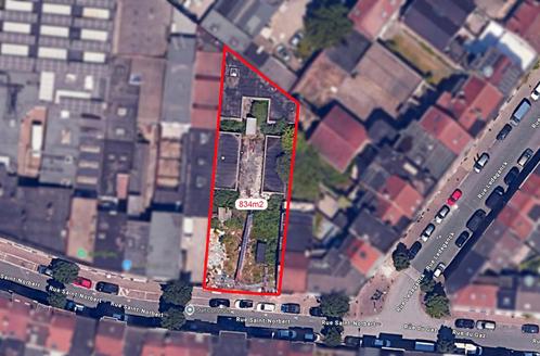 Terrain à vendre à Jette, Immo, Gronden en Bouwgronden, 500 tot 1000 m²