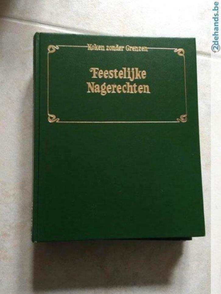 Koken zonder grenzen (4boeken), Boeken, Kookboeken, Zo goed als nieuw, Ophalen of Verzenden