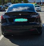 Tesla Model Y Performance 2024/Enhanced Autopilot/S-Summon!, Auto's, Tesla, Automaat, Zwart, Zwart, Leder