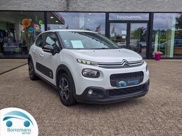 Citroen C3 Shine AUTOMAAT/CARPLAY/NAVI/CAMERA/LANE KEEP/... beschikbaar voor biedingen