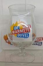 Duvel glas Warmste week, Ophalen of Verzenden, Zo goed als nieuw, Duvel