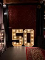Lichtcijfers te huur 50/5, Ophalen, Zo goed als nieuw