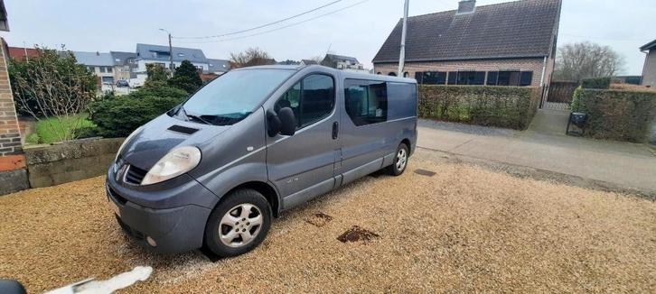 Renault Trafic Dubbele cabine verlengde versie, Auto's, Renault, Particulier, Trafic, ABS, Airbags, Airconditioning, Cruise Control