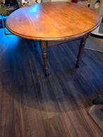 Table en noyer antique, Enlèvement