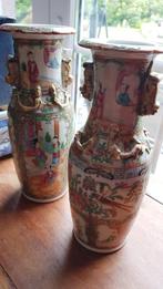 une paire Ancien vase chinois, Ophalen
