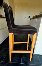 Twee hoge barkrukken, Ophalen, Gebruikt, 60 tot 90 cm, Hout