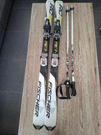 Fischer RC4 junior racing ski's (128cm), Sport en Fitness, Skiën en Langlaufen, 100 tot 140 cm, Ophalen of Verzenden, Fischer