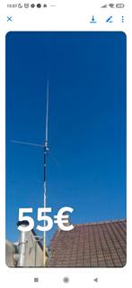 Sirio GPV 5/8 Golf 27mc antenne 595cm 3 radialen, Télécoms, Enlèvement